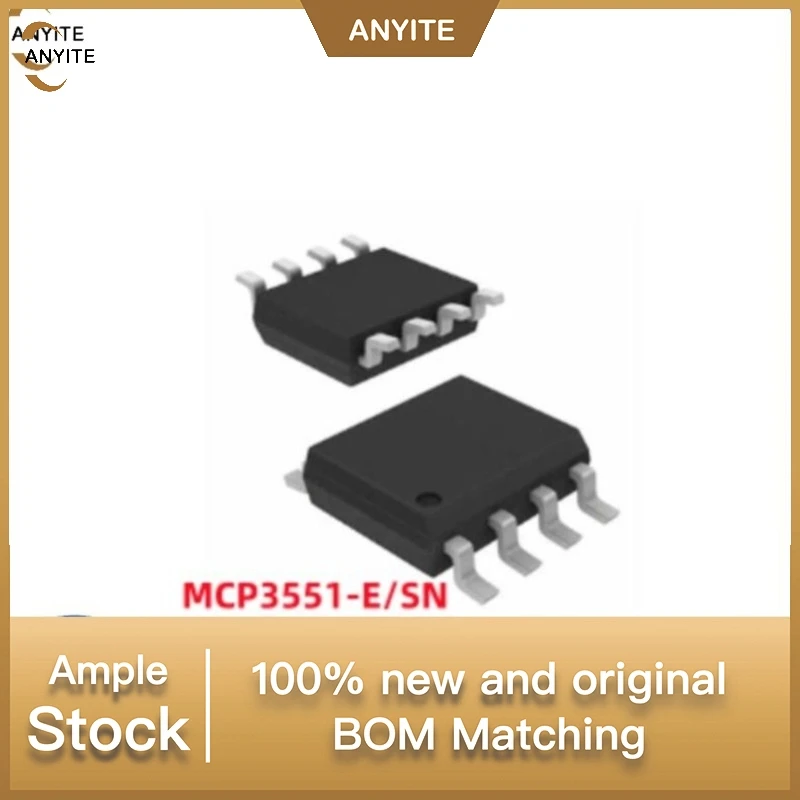 

NEW 5Pcs/Lot MCP3551-E/SN MCP3551 MCP3551E SN AD5541ARZ AD5541AR AD5541 SOP8