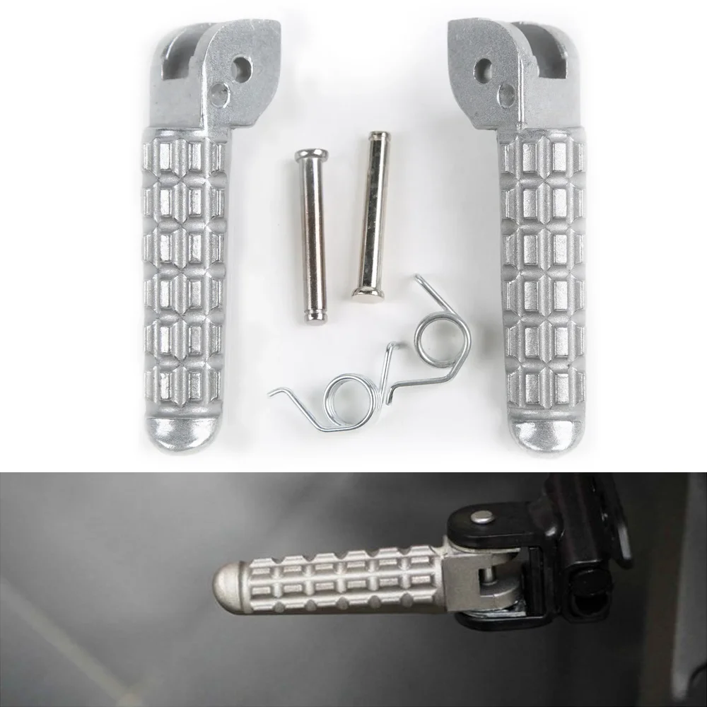 1 пара передних подножек мотоцикла, подножки для Ducati Monster 696 796 2009-2014 2010 2011 2012 1 пара передних подножек мотоцикла, подножки для Ducati Monster 696 796 2009-2014 2010 2011 2012