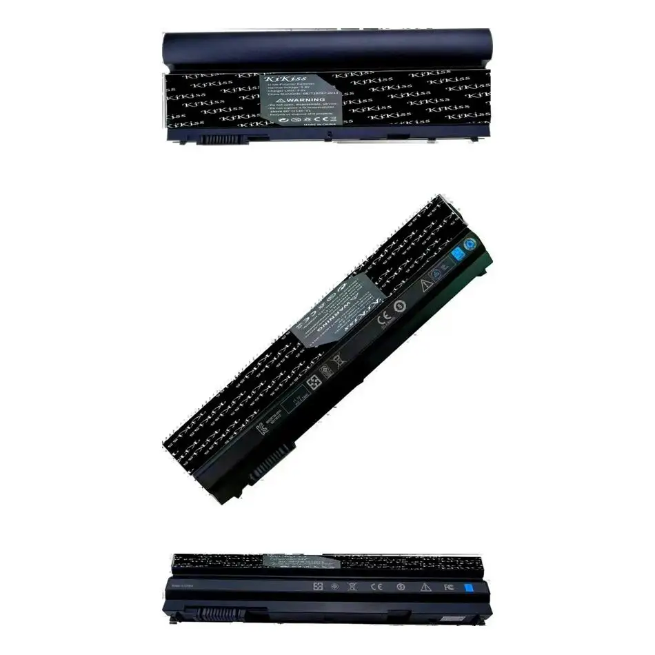 

8858X T54FJ 6 Cell M5Y0X 9 5000-9200Mah Battery For Dell Latitude E6420 E6430 E6520 E6530 E6540 E5420 E5430 E5520 E5530