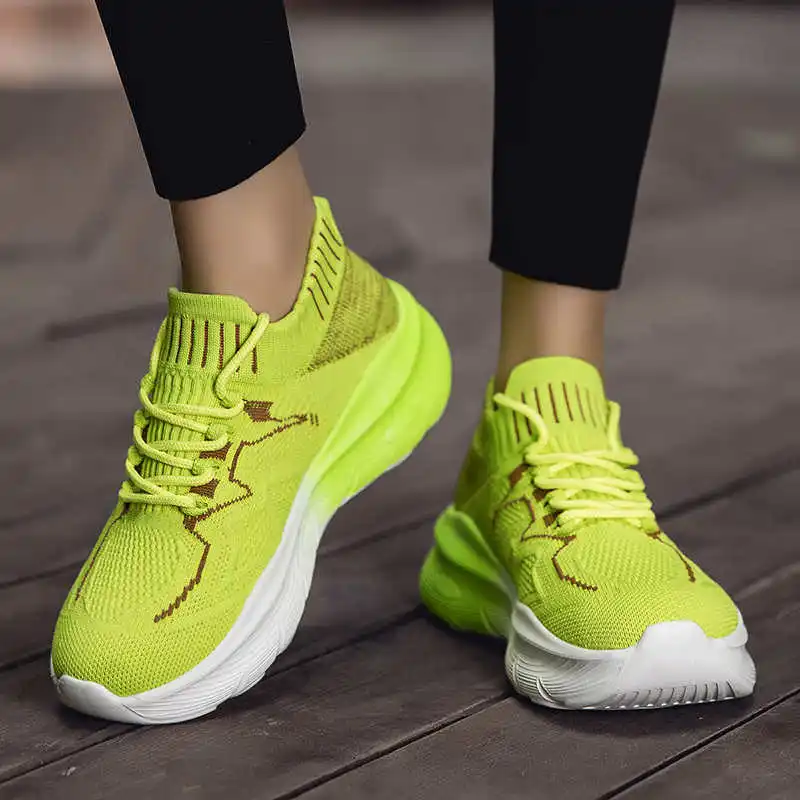 

Кроссовки из синтетической кожи для бега, весна-осень, цвета винного оттенка, женские, яркие, спортивные, новинка 2025 года, элегантные, класса люкс