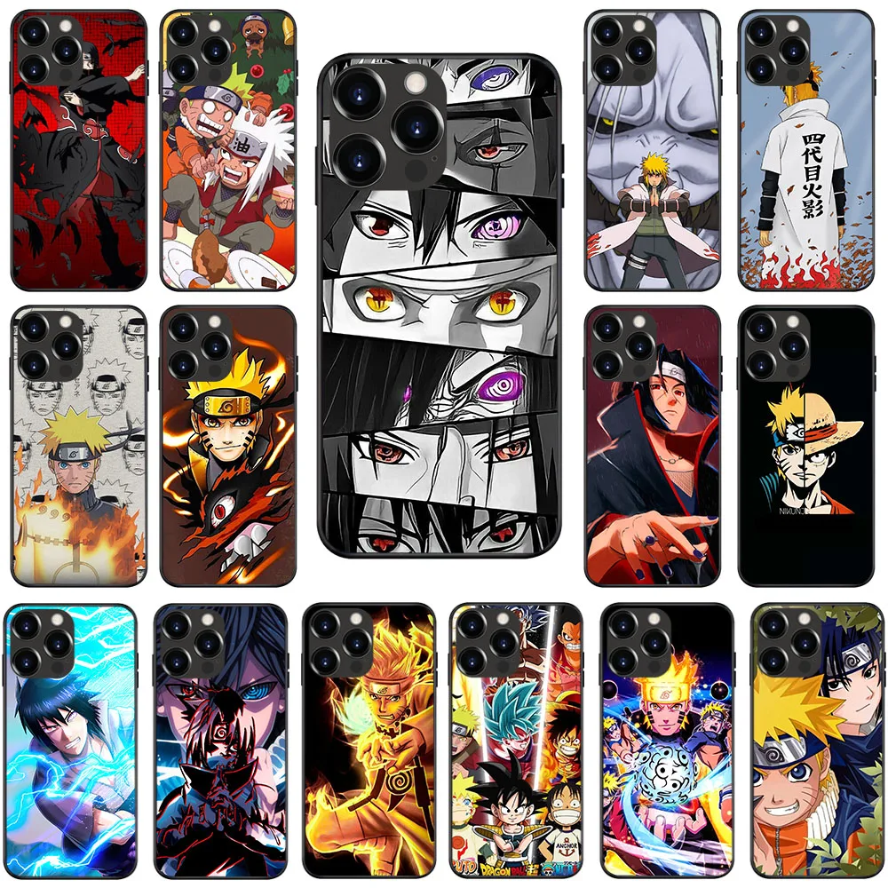 Soft Case For Samsung A31 A32 A70 A71 A72 A8 Plus A9 M20 M30 M21 M51 Quantum 2 M31 M31 Prime A03 UK-24 N-Narutos