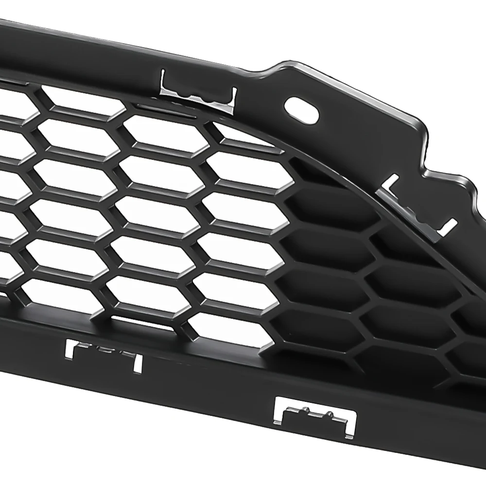 Front Bumper Lower Grille Grill Matte Black Fit For 2016-2018 Hyundai Tucson view 6