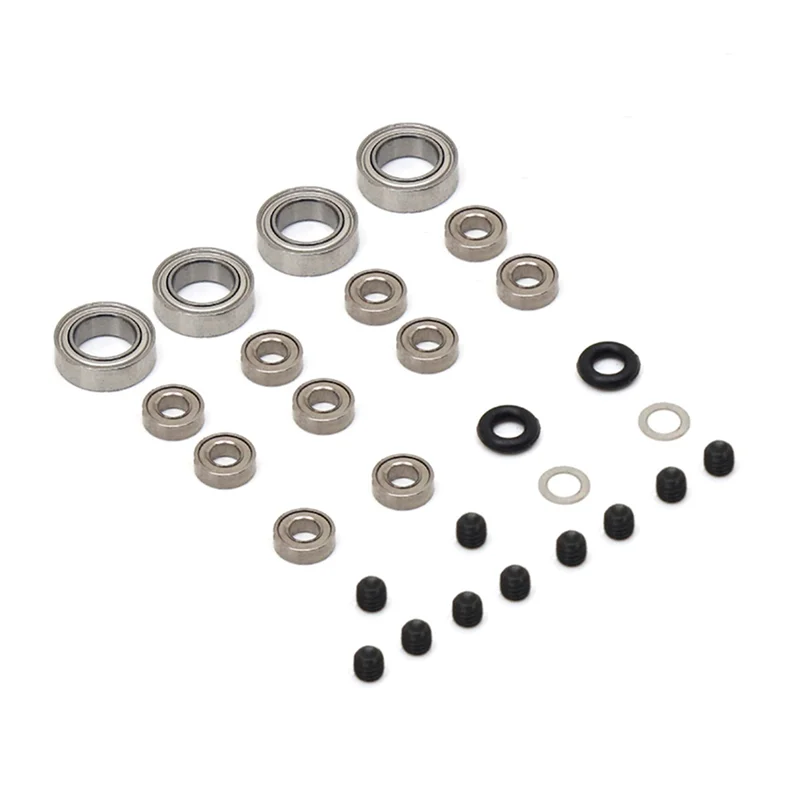 Kit de eje de rueda sobre orugas DELAM-RC, para coche WPL W170 RC, eje trasero medio delantero de Metal, eje de transmisión de engranaje de acero, piezas mejoradas de coche RC