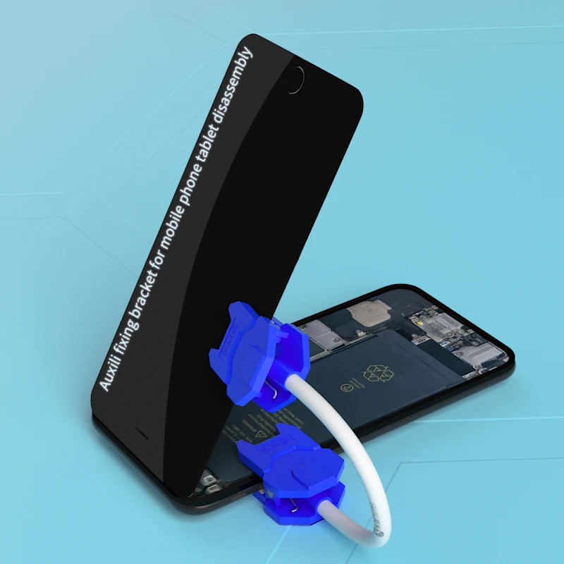 MiJing-abrazadera de sujeción Universal para iPhone, Samsung, tableta, teléfono móvil, herramientas de reparación de pantalla LCD, PM-11
