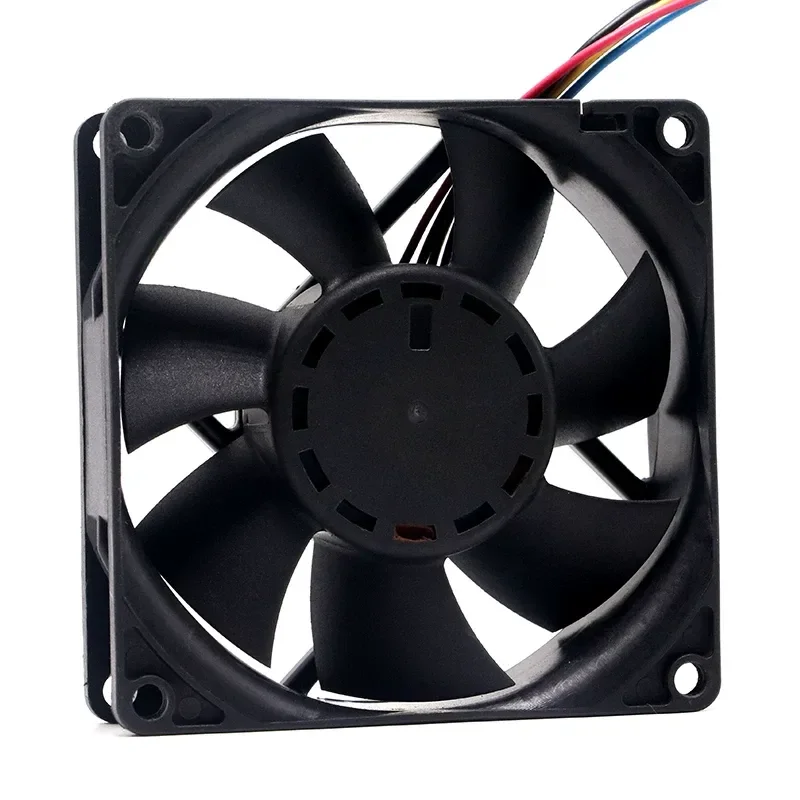 for AVC DATA0825B8S 8025 48V 0.2A 8CM PWM Temperature Control Fan for ZTE Equipment