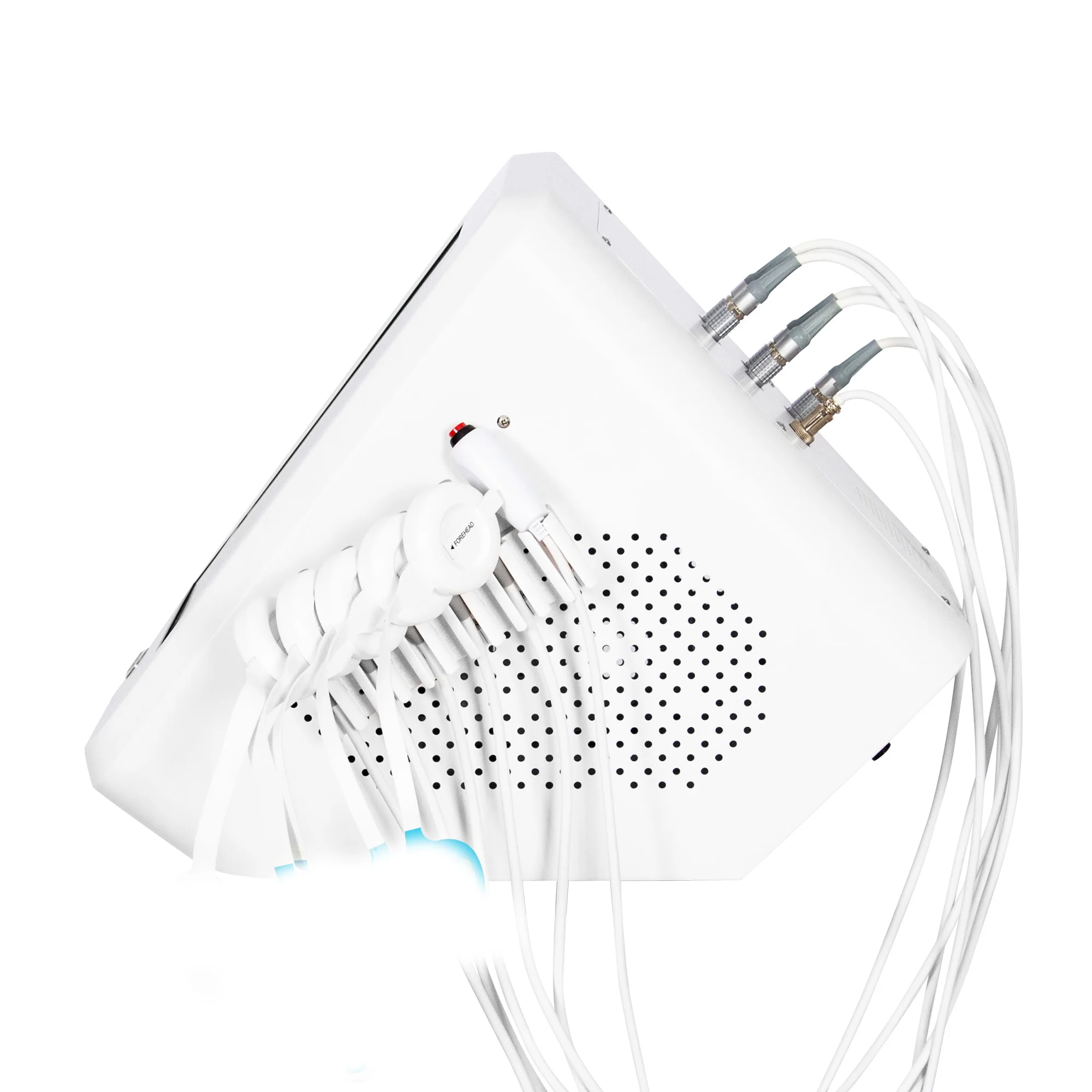 2025 EMS Professional Facial Electrostimulation PEFACE Sculpt Face Pads Massager Device Ems RF Face Lifting Machine white