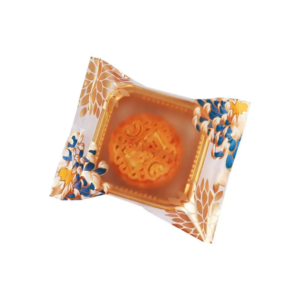 Pastry Biscuit Packaging Bag Gift Warpping Supplies Chocolate Party Supplies Moon Cake Bags Mooncake Container Cookie Candy Bag