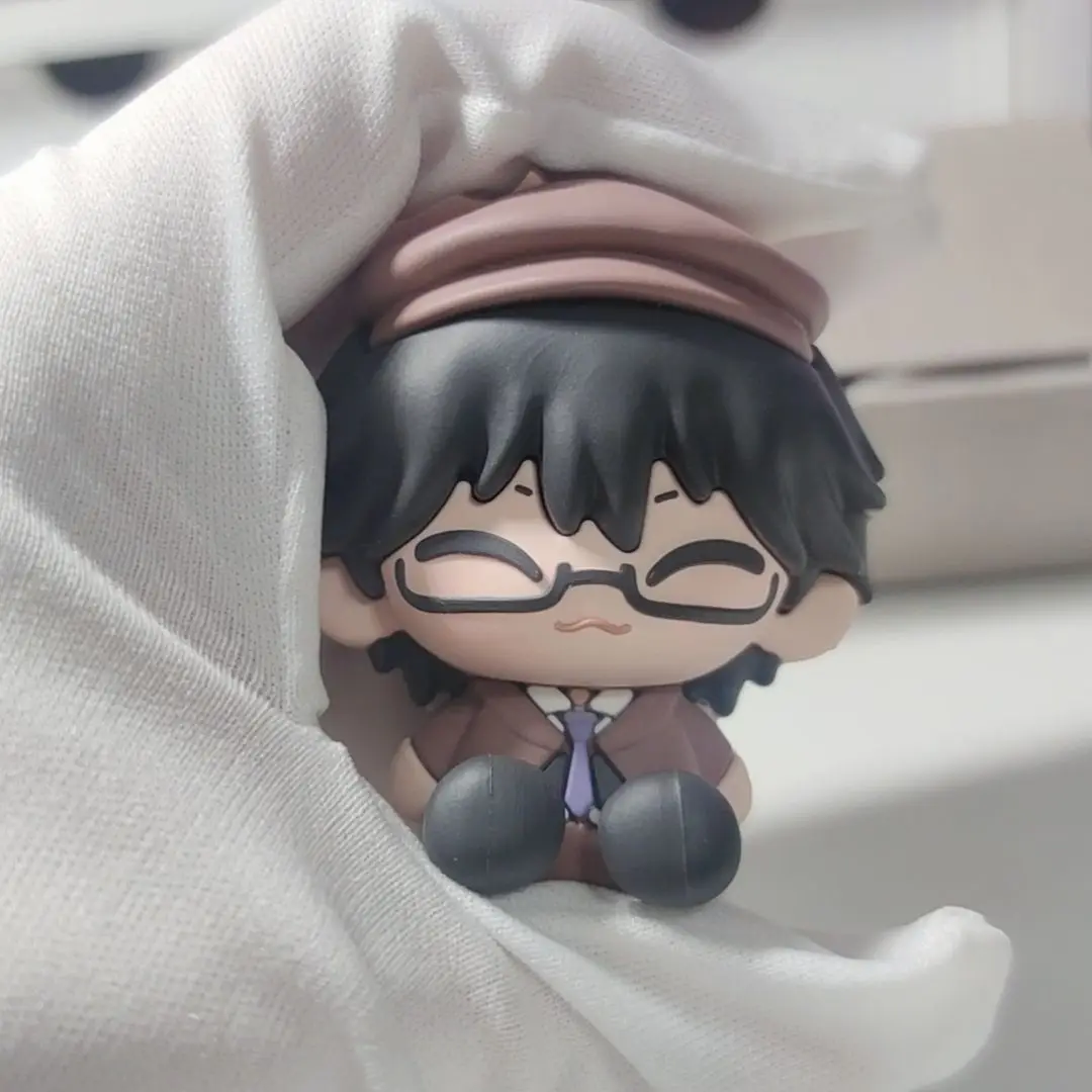 Edogawa Rampo أنيمي Q نسخة بولي كلوريد الفينيل نموذج لجسم تأثيري الكرتون تمثال جمع نموذج زخارف مكتب الدائمة هدية عيد ميلاد