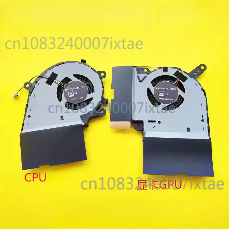 

for ASUS ROG Strix G17 G712 G712LU G712LV G712LW G712LWS G532L G712L Replacement New Laptop CPU+GPU Cooling Fan