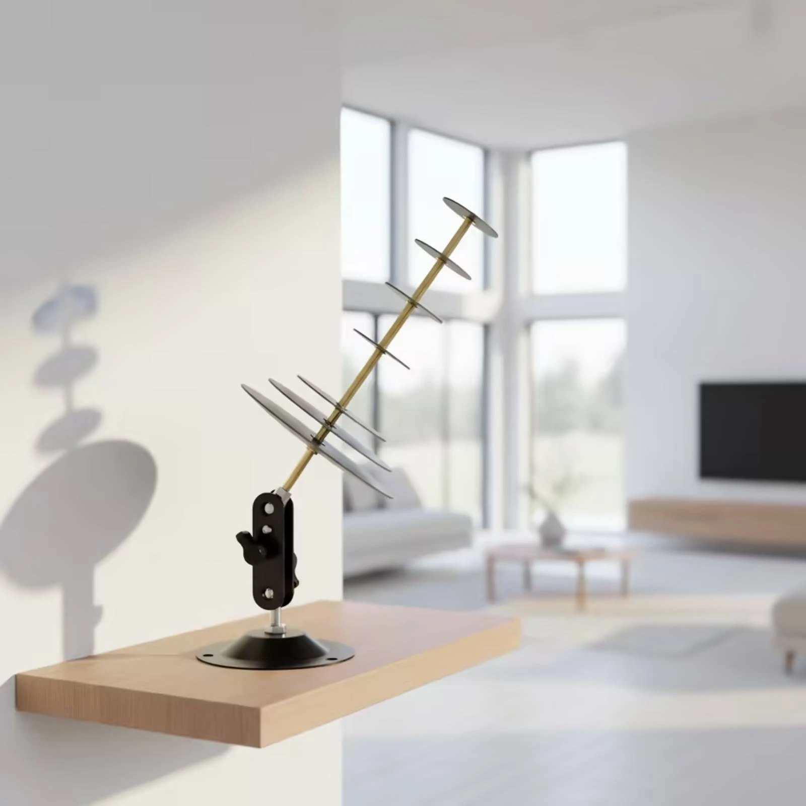 Directional Wi-Fi Antenna Adjustable 2.4 GHz Directional Antenna High Gain Long Range