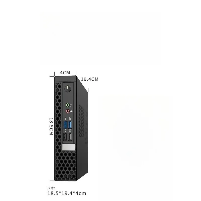 Mini Host Desktop Portable i7 Small PC Micro AI Computer Industrial Control N5095