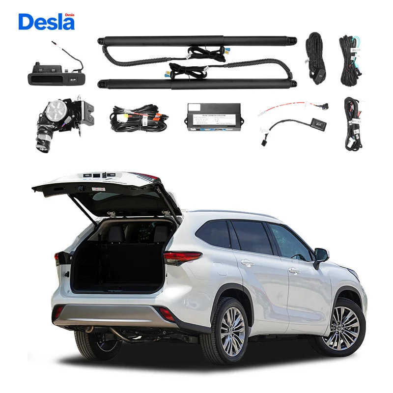 

Suitable for Toyota Highlander Land Drop Velanda Camry Land Cool Luther Prado Electric Tailgate