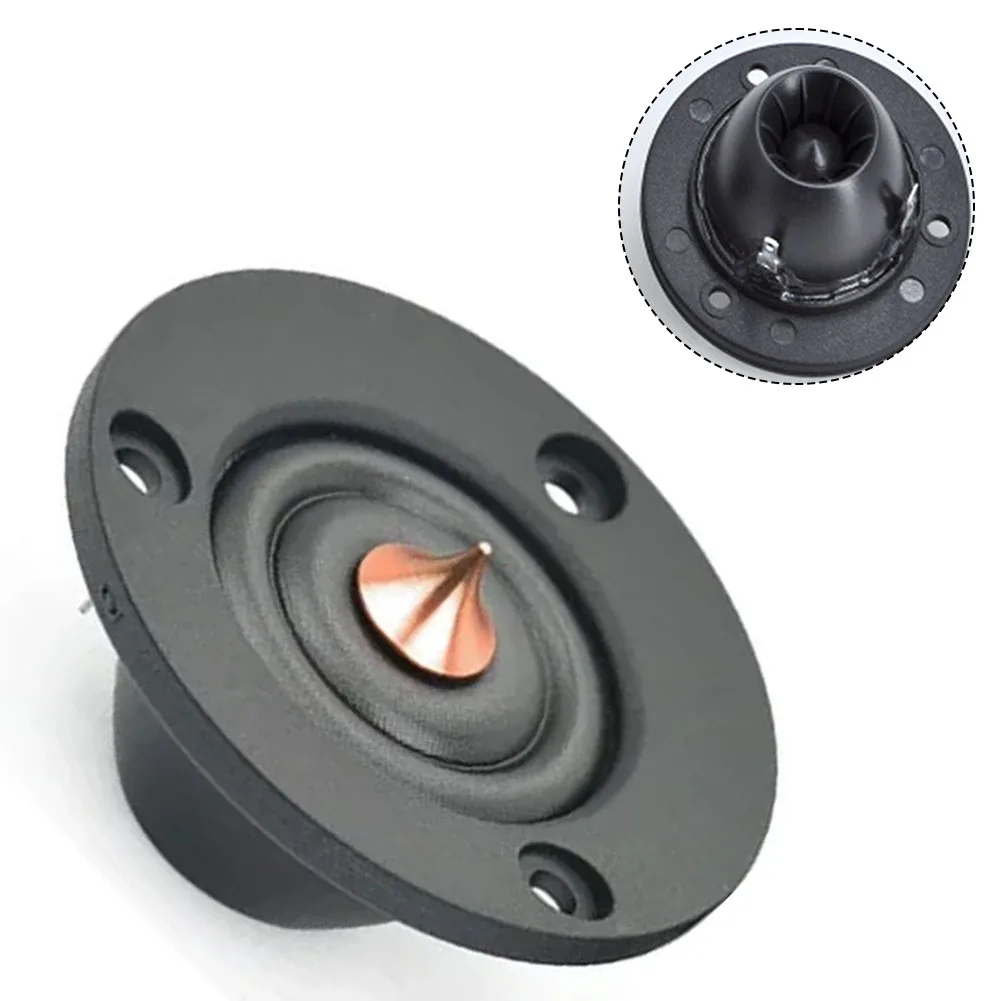 2Inch Tweeter 4/6 Ohm 30W Silk Treble Speaker Home Theater Audio Loudspeaker Home Theater Audio Loudspeaker For Car Modification