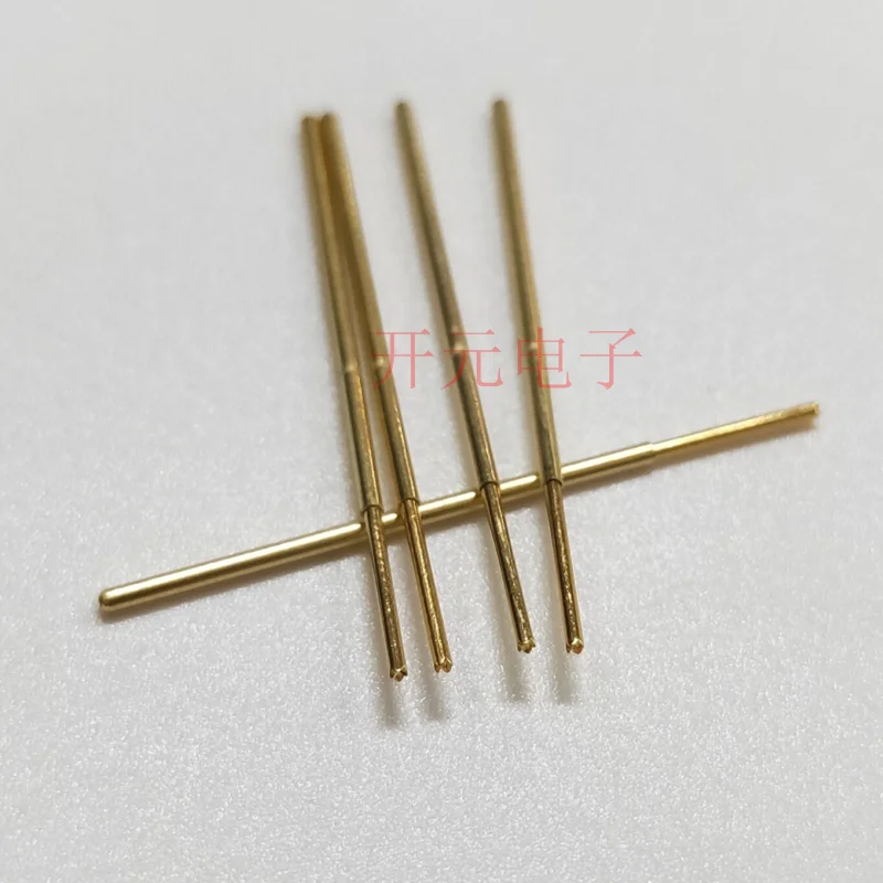 PAL75-Q1 Test Needle 1. 0 Gold-plated Straight Four-claw Head Test Needle PAL75-Q1 Probe 1. 3