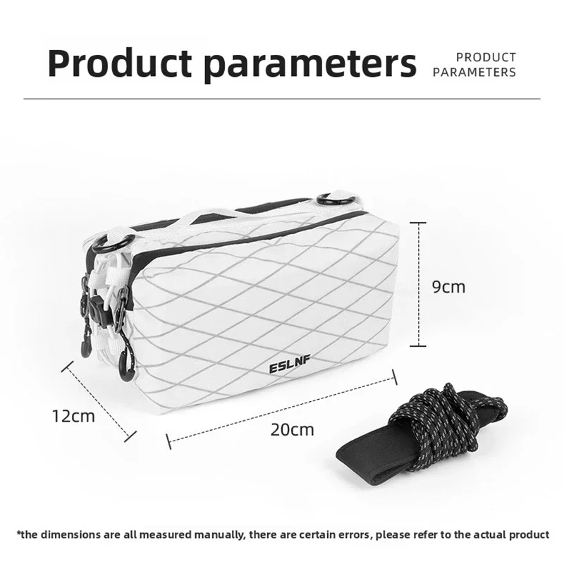 

Сумка для дорожного велосипеда, сумка для передней балки, сумка для езды на горном велосипеде, сумка для хранения большой емкости, снаряжение для верховой езды