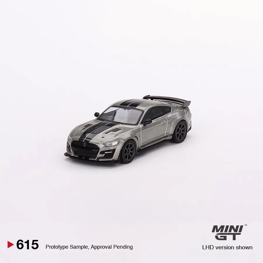 

MINI GT 1:64 Scale Ford Mustang Shelby GT500 SE Alloy Diecast Car Model Toy Collectible Ornament Souvenir Toys Cars 615#