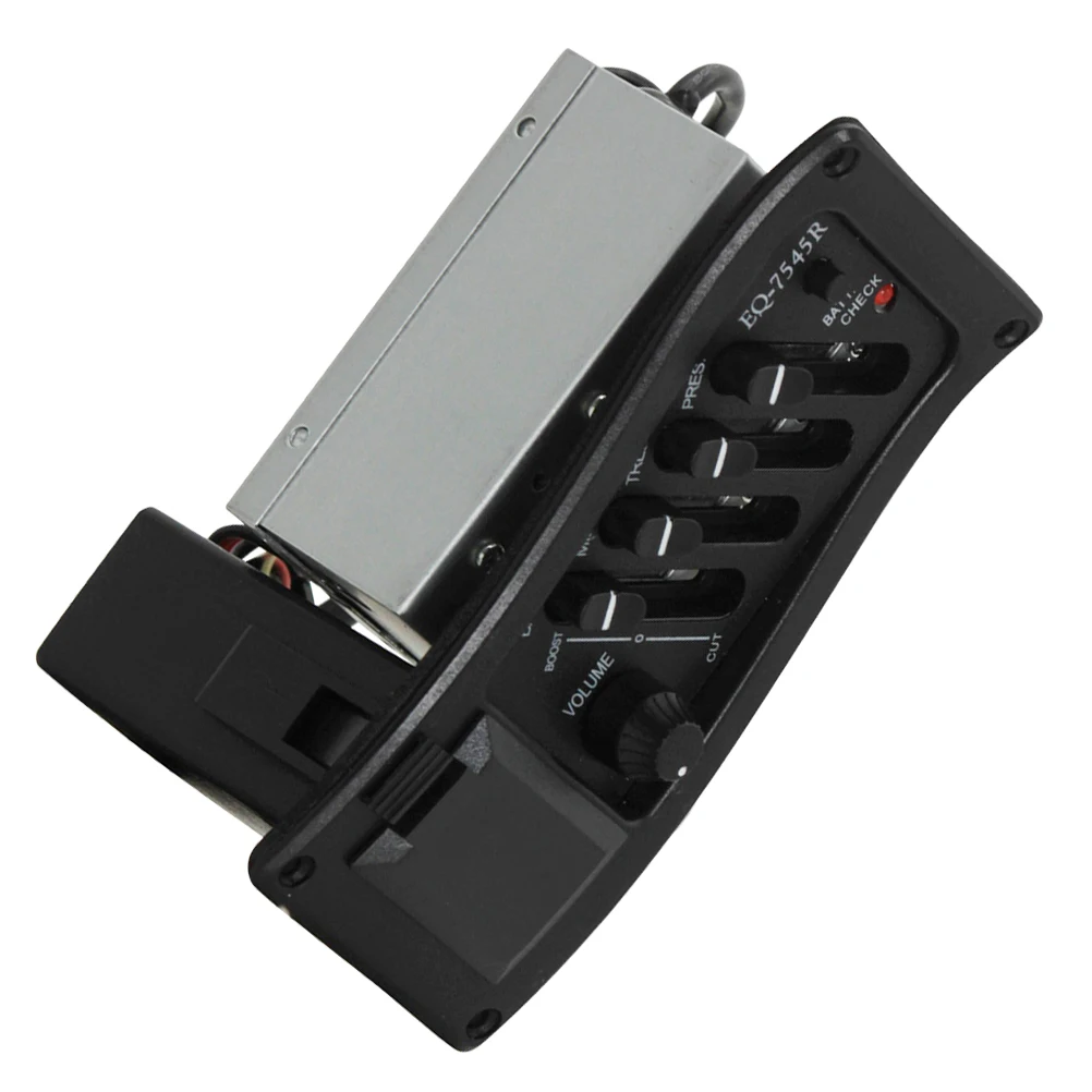 

Guitar Pickup EQ-7454 Acoustic Classical Folk Guitar Sound Pickups Transducer Equalizer Musical Instrument Accessory Modified