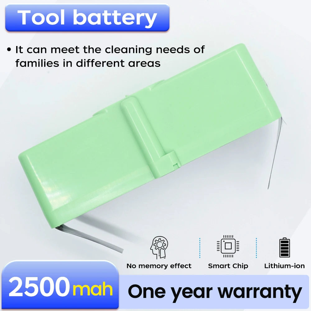 

BNN SD-Sweeping Robot 860-890-960-2500MAH Lithium Ion Replacement Battery for iRobot Roomba Series 521 Robot Vacuum.