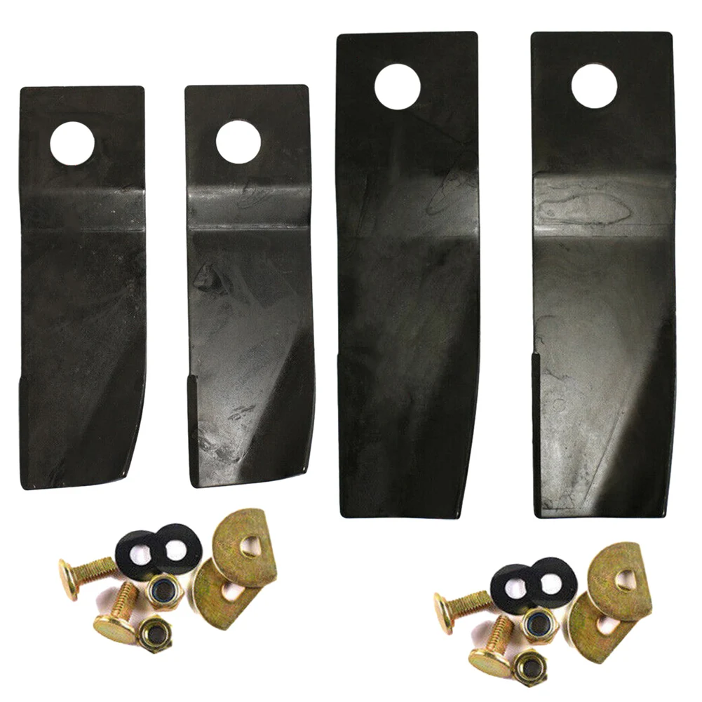 Imagem -06 - Lâminas e Kit de Parafuso para Honda Cortador de Grama 16 mm Tamanho do Furo Fácil Instalação Honda Hru19r Hru19d 194 195 196 197 21 Lâminas
