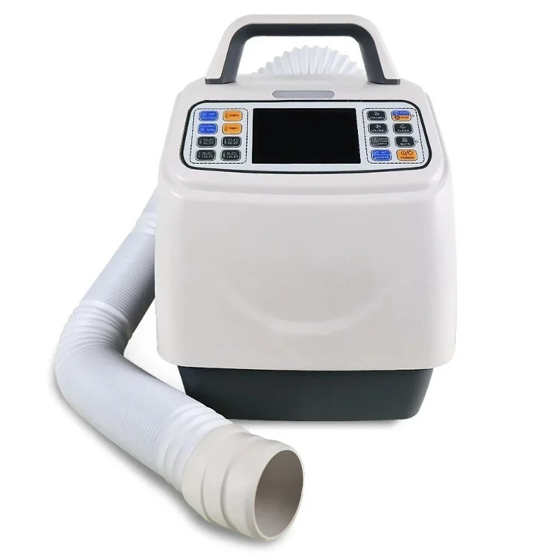 

New Warmer Machine Portable Medical Veterinary Automatic Air Warming System Patient Warming System With Blanket