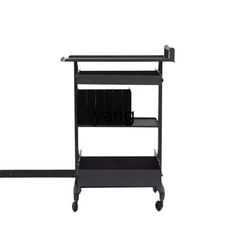 lhh hair salon cart hair salon tools beauty perm dyeing wrought iron spraying rack