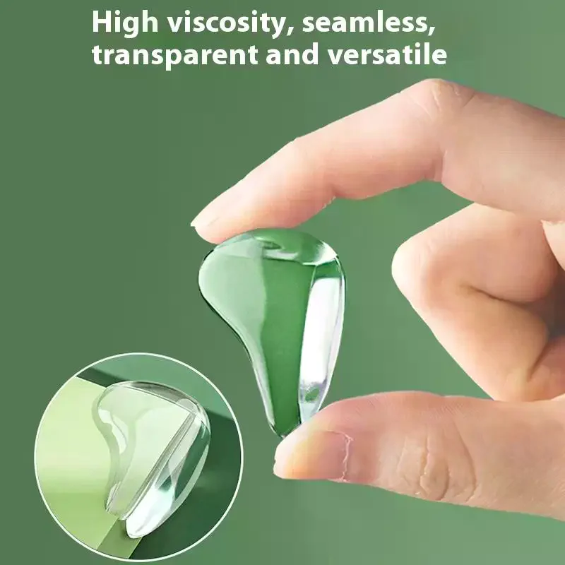 

4/10PCS Clear Anti-collision Coffee Table Furniture Corner Protectors Soft Corner Sheathing Living Room Decor