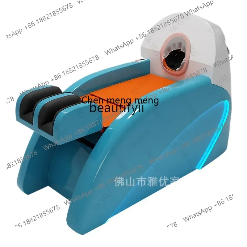 X 32 New intelligent automatic massage shampoo bed High-end hair salon hair care shampoo bed Free of labor