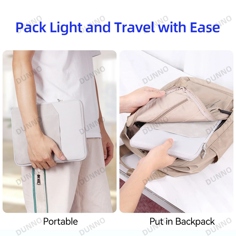 حقيبة كمبيوتر لوحي لجهاز iPad 9.7-13in Air 2025 Samsung Xiaomi Pad Lenovo حقيبة يد لجهاز iPad Mini 6 Kindle Paperwhite #5