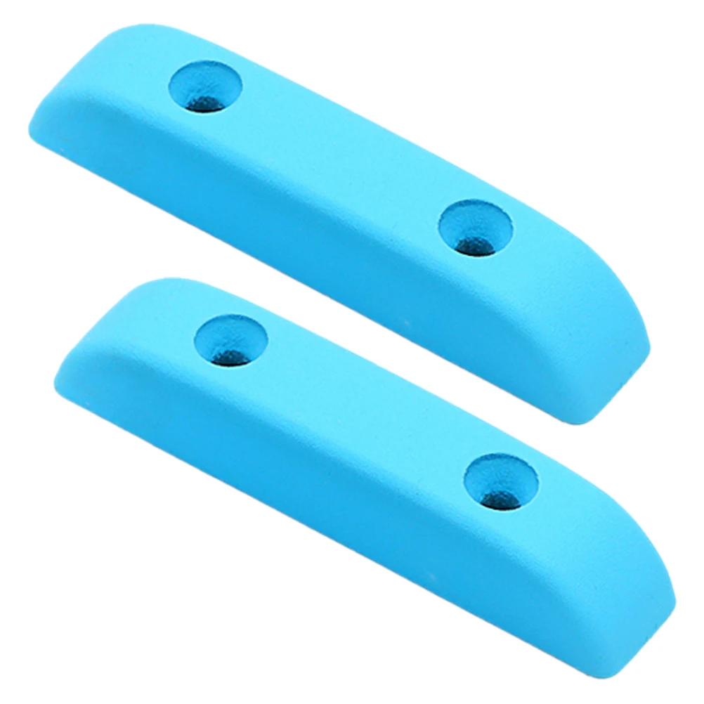 

2pcs Silver Thumb Button Guitar Rest Bass Accessories Smooth Long Term Use Thumbrest Easy Install Mounting Screws Bass Parts