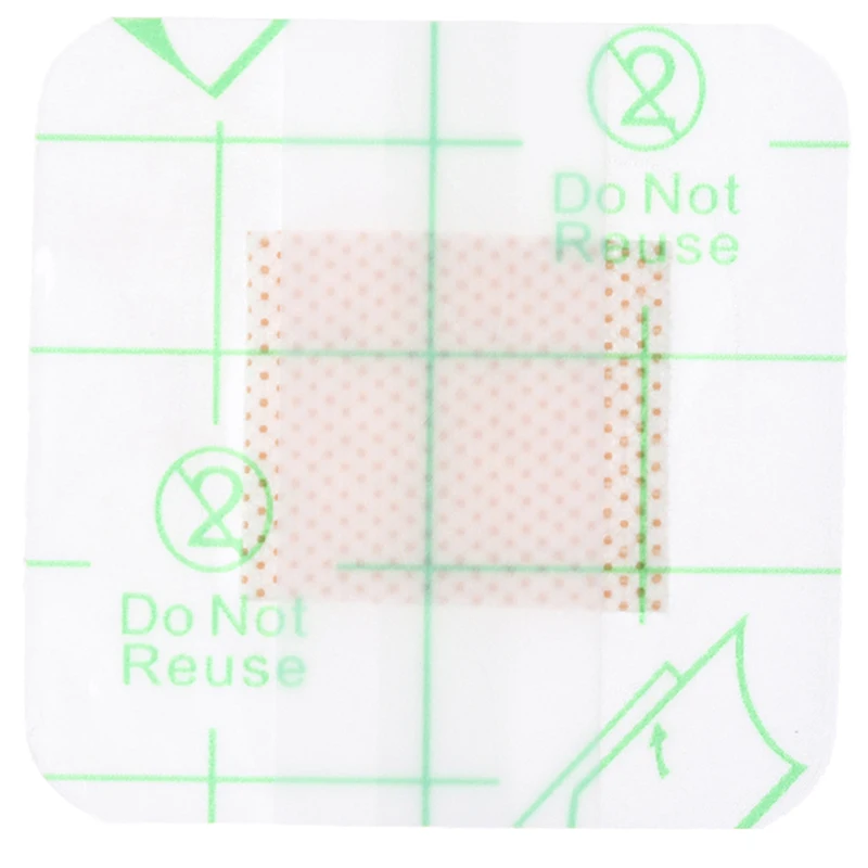 

50pcs Hypoallergenic Non-woven Medical Adhesive Wound Dressing Band aid Bandage