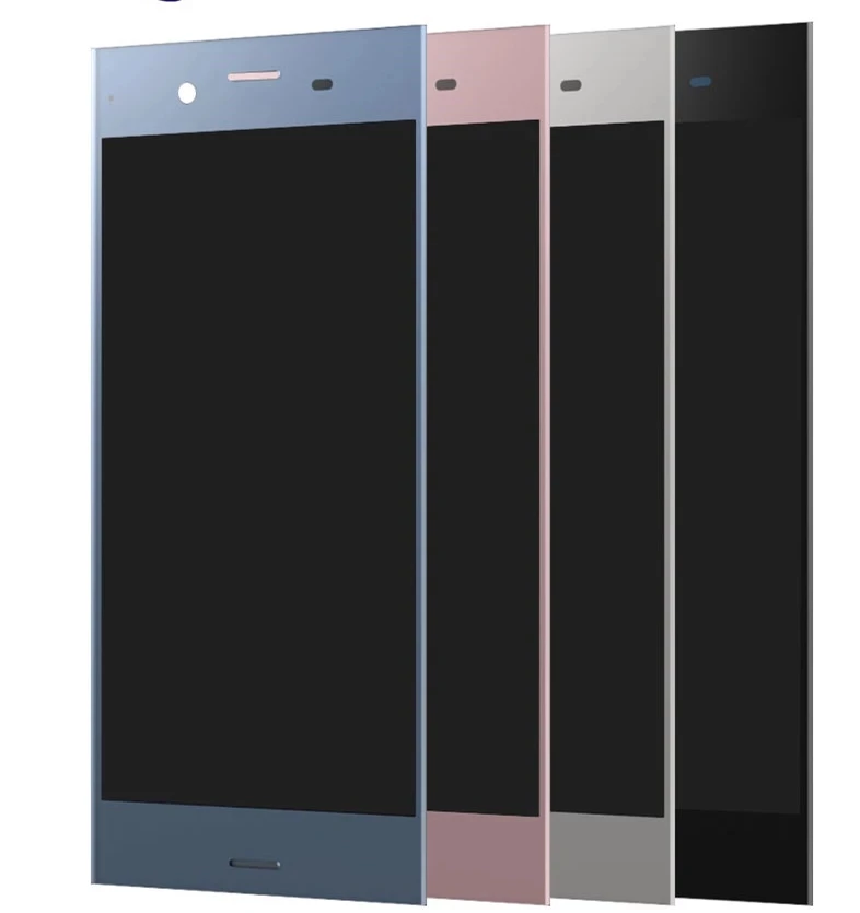 Imagem -05 - Lcd Original para Sony Xperia Xz1 Tela Sensível ao Toque Substituição do Conjunto Digitalizador Reparo do Telefone Móvel G8341 G8342 F8342 5.2