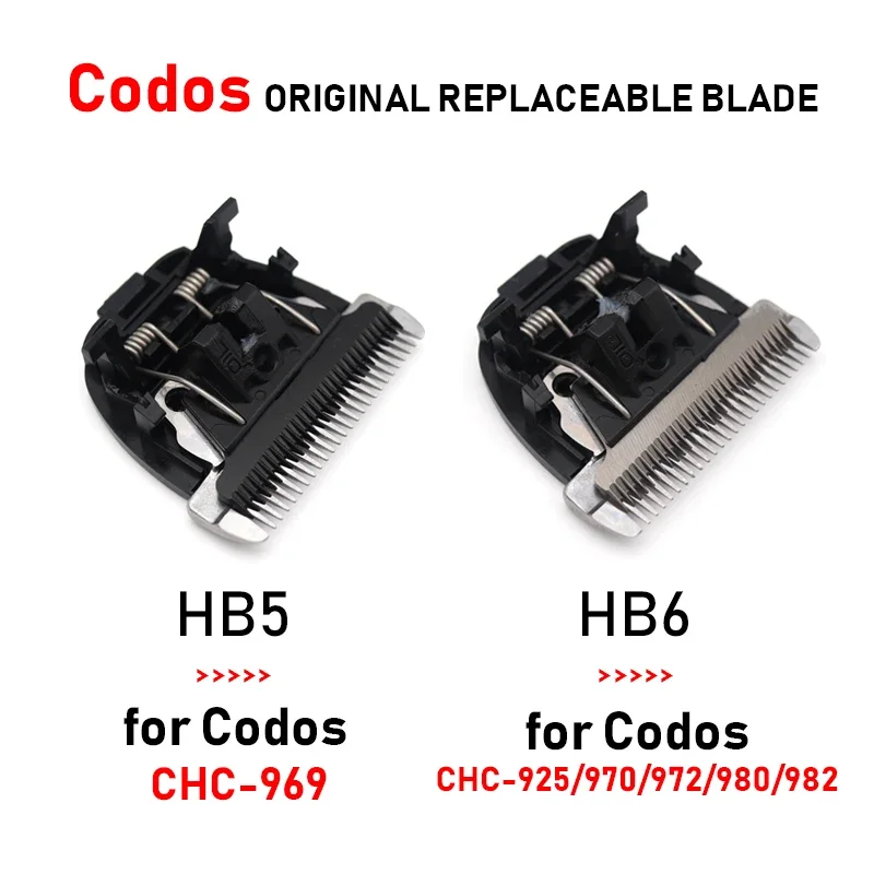 Original Replacement Blade for Codos CHC-969 CHC-980/982 Etc. Professional Hair Clipper Barber Accessories