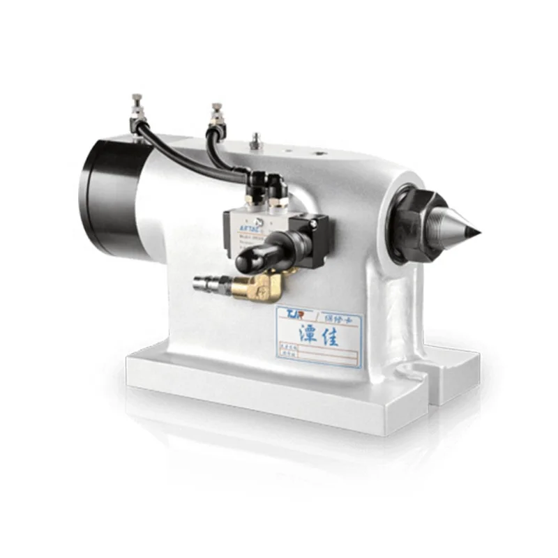 Affordable Rotary Tailstock Manual Thimble Tailstock CNC Pneumatic Vertical And Horizontal 4 Axis Rotary Table