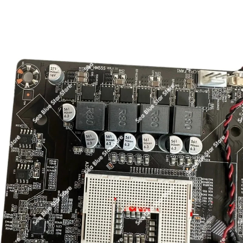 all-in-one machine main board PA_HM55S VER: 1.11 2.1 2.3 2.4 with HDMI VGA small   industrial  board used disassembly board