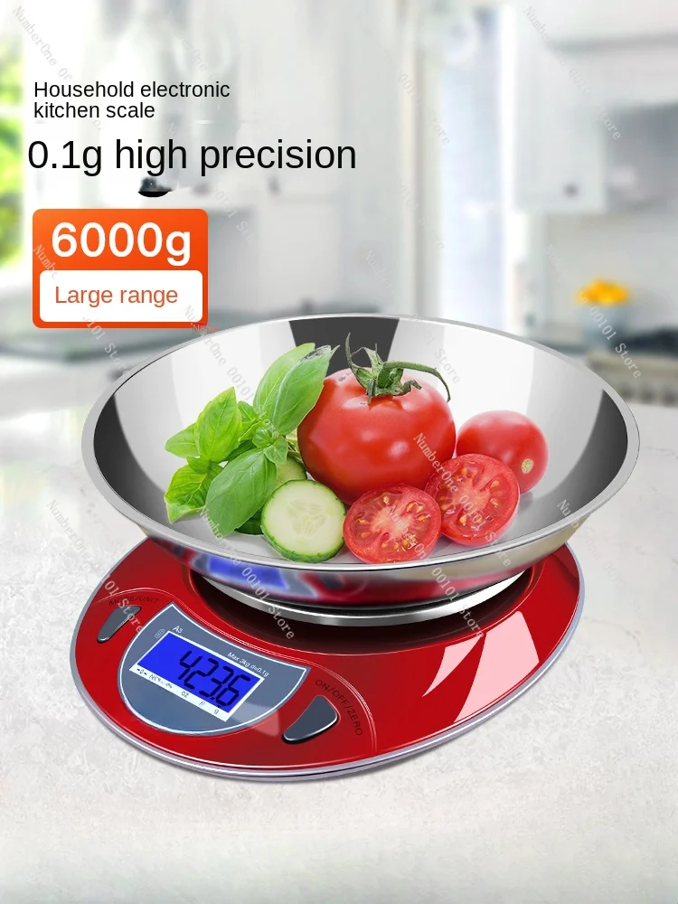 Electronic Baking 0.1G Food Balance Electronic Kitchen  Household Small Gram Measuring Scale Food