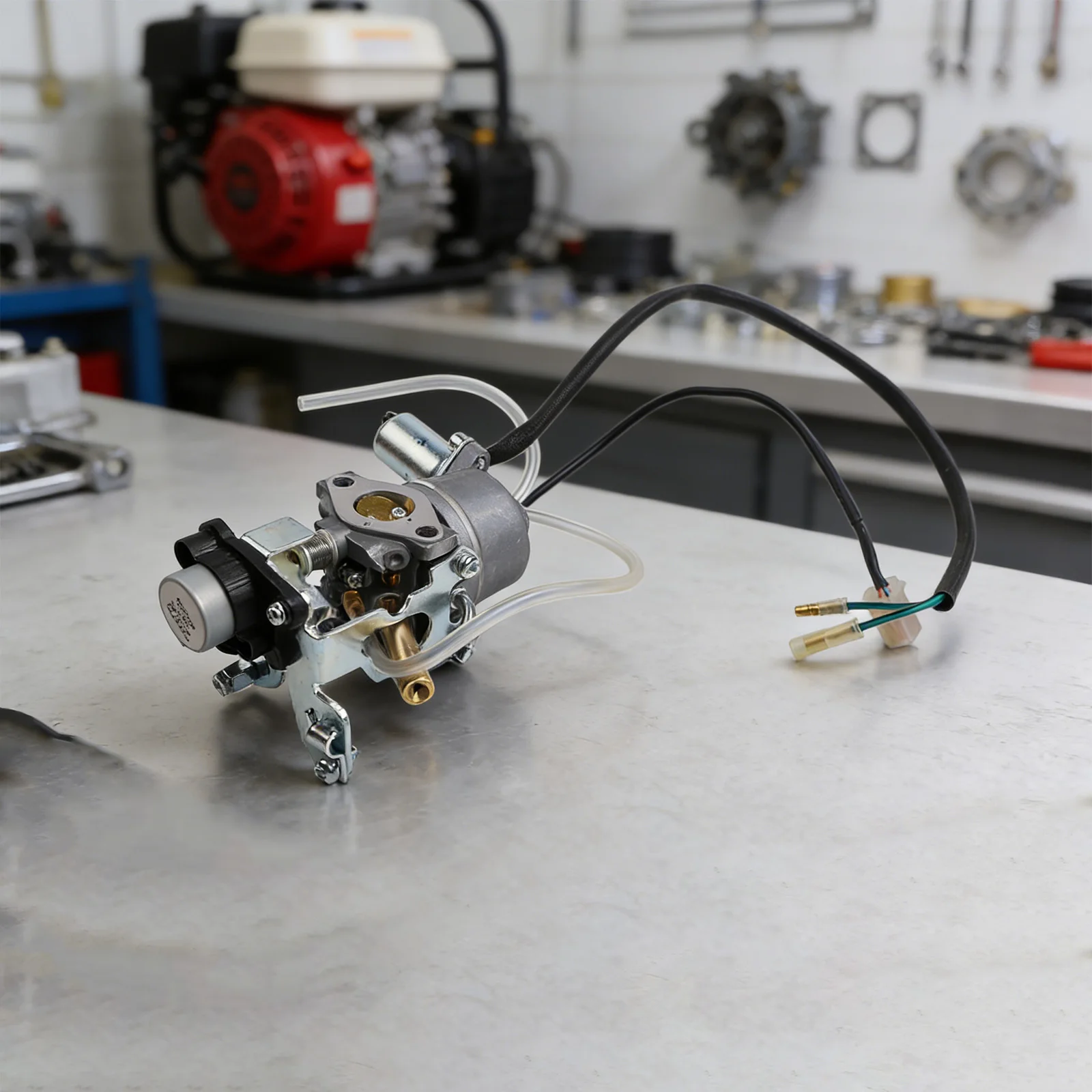 Outdoor Equipment Carburetor Replacement Dual Fuel Generator Modular Design Tool-free Replacement Vibration Resistant