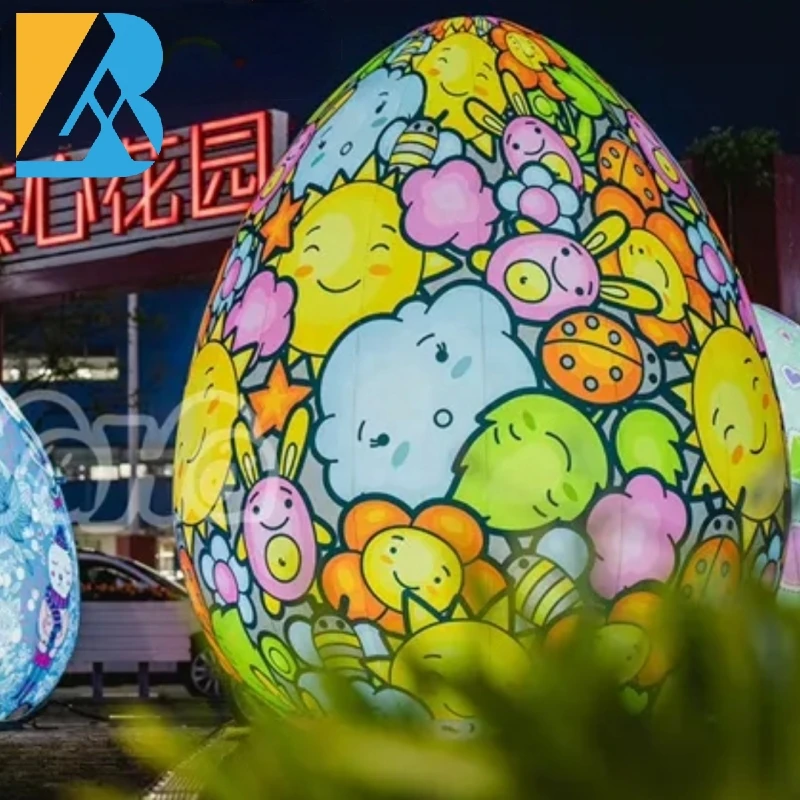 

Custom Made Events Decorative Giant Inflatable Egg for Easter Party Toys