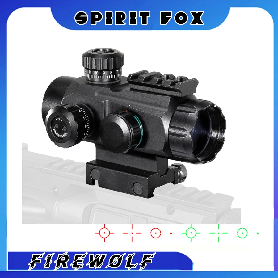 Fire Wolf 1X35 Four…