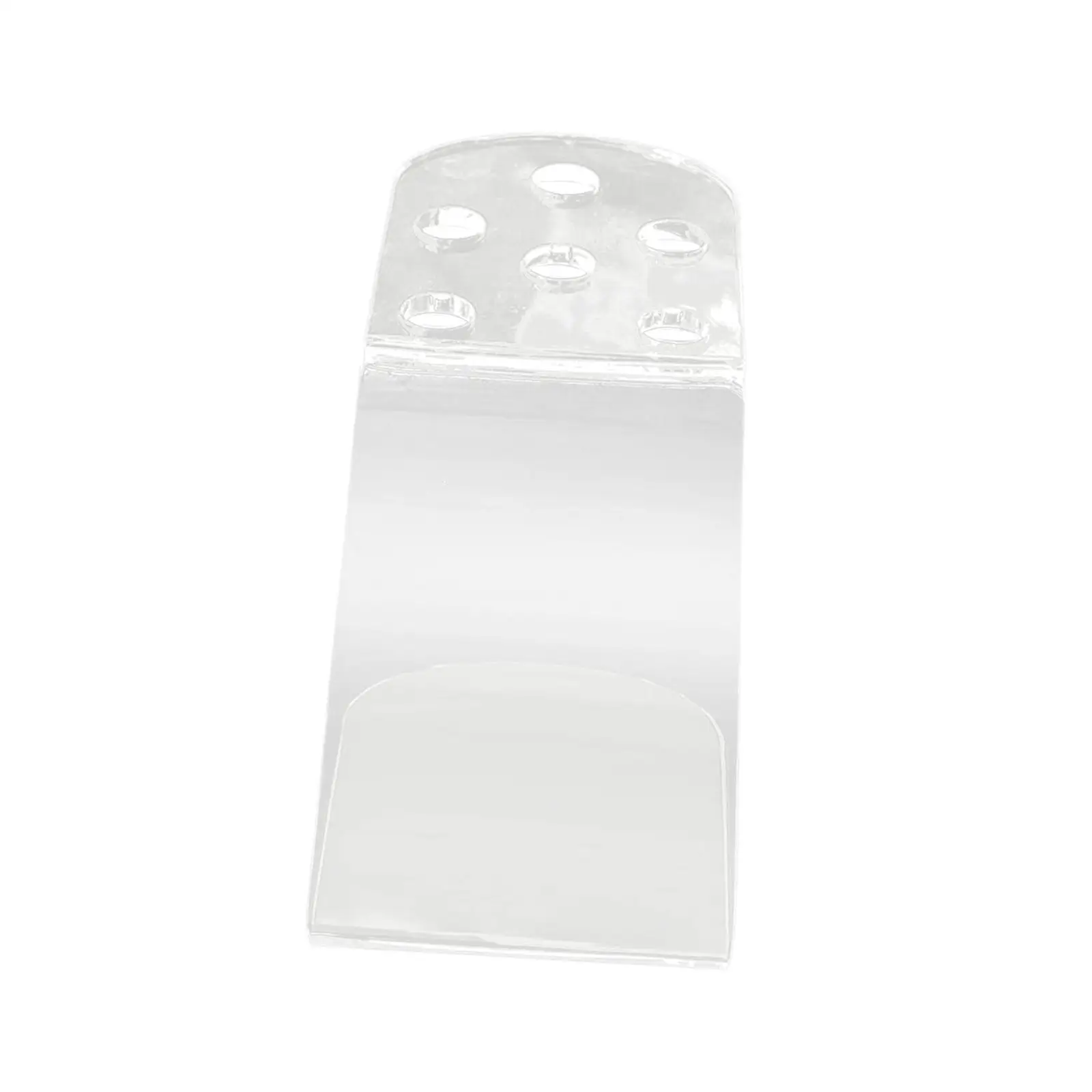 4x رف مقص مع 6 فتحات حامل أدوات تصفيف الشعر المتين للشعر #3