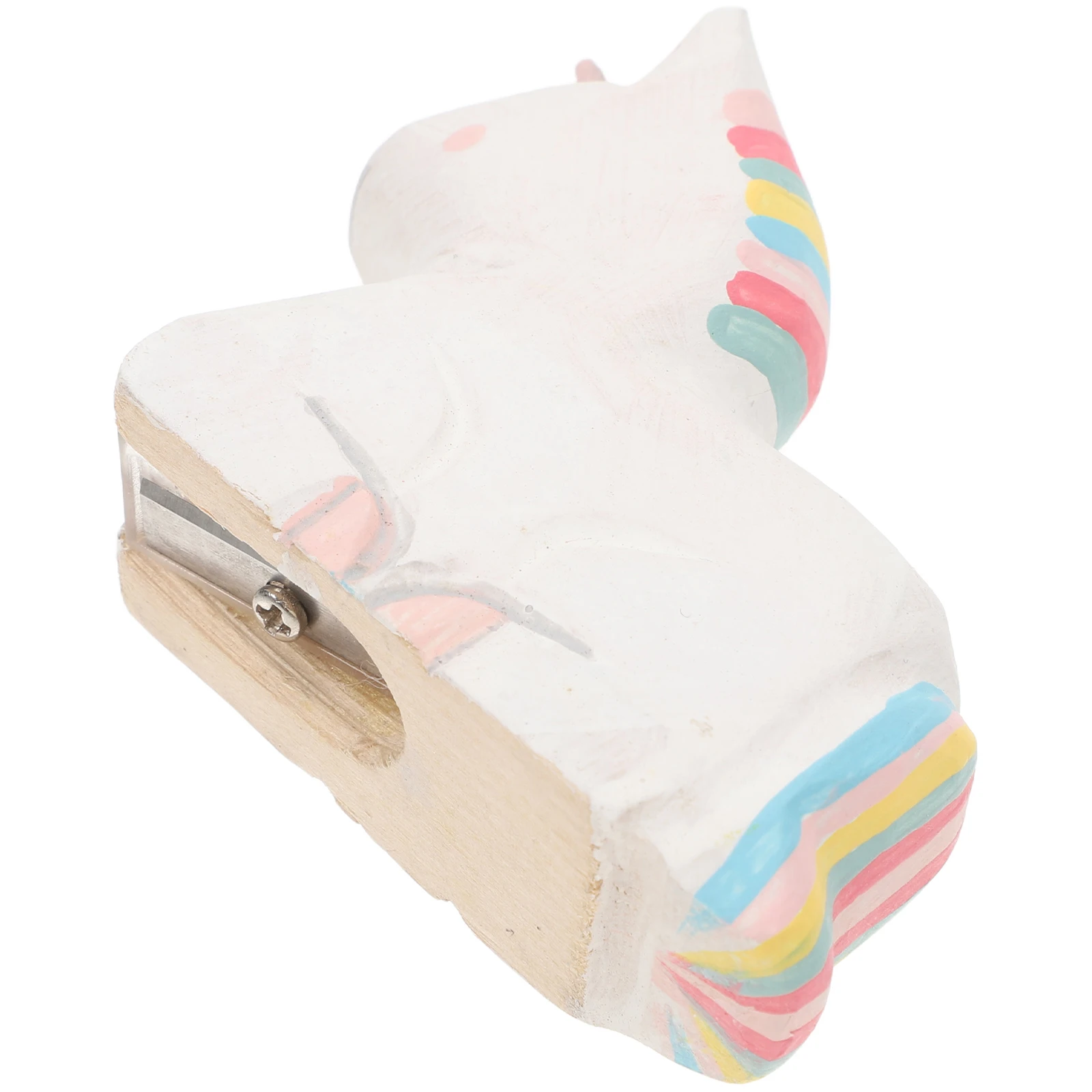 

Cute Pencil Sharpener Mini Manual Kids Stationery Art School Supply Portable Cartoon Sharpener For Colored Pencils Teen