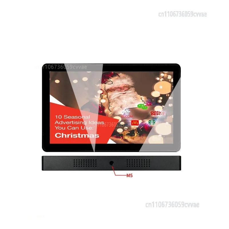 High-Visibility 5.5 Inch IPS LCD Panel Monitor 2000Nits Sunlight Readable Capacitive Touch Screen PCAP Type C Interface Portable