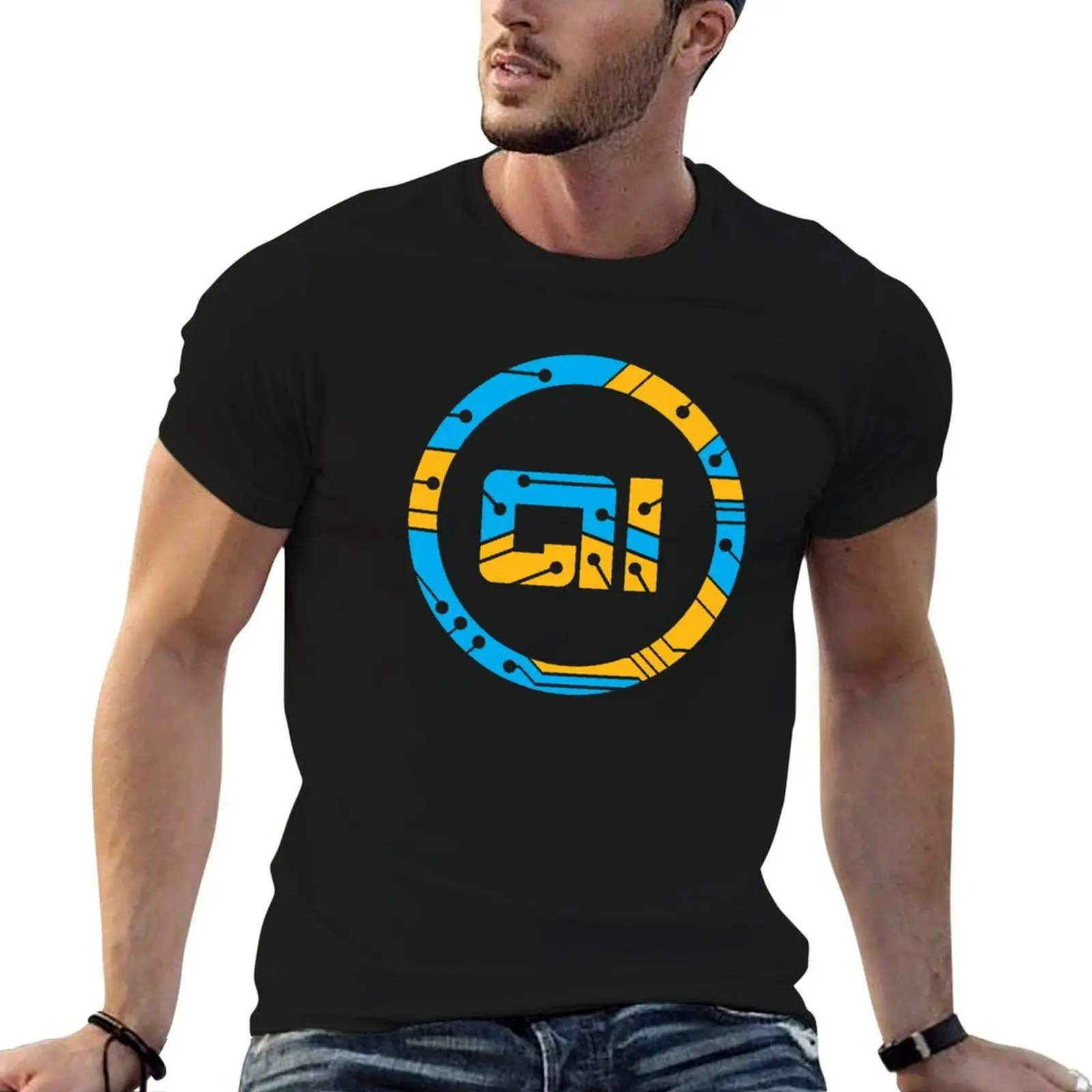 Artificial Intelligence Symbol T-Shirt croswit shirt man new edition mens t shirts