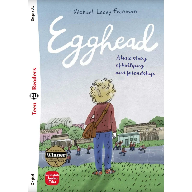 

ELI Teen Readers Английский A2 Egghead Michael Lacey Freeman Издательская группа ELI 9788853632036 Книга
