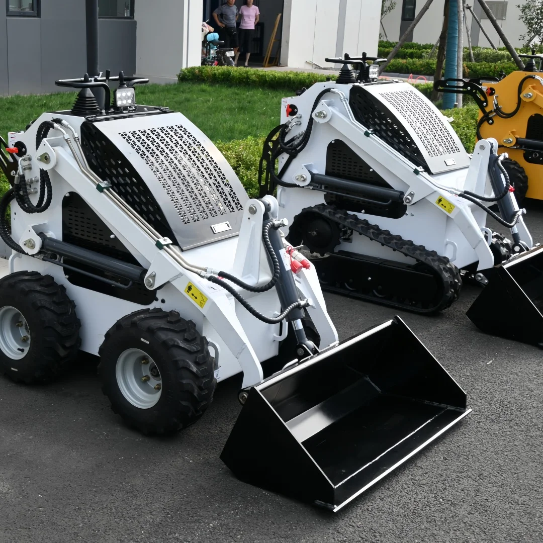 Free Shipping Cheap 500KG 330KG Skid Steer Loaders Mini Skid Steer Loader Epa Engine Loaders with Recruit Agent