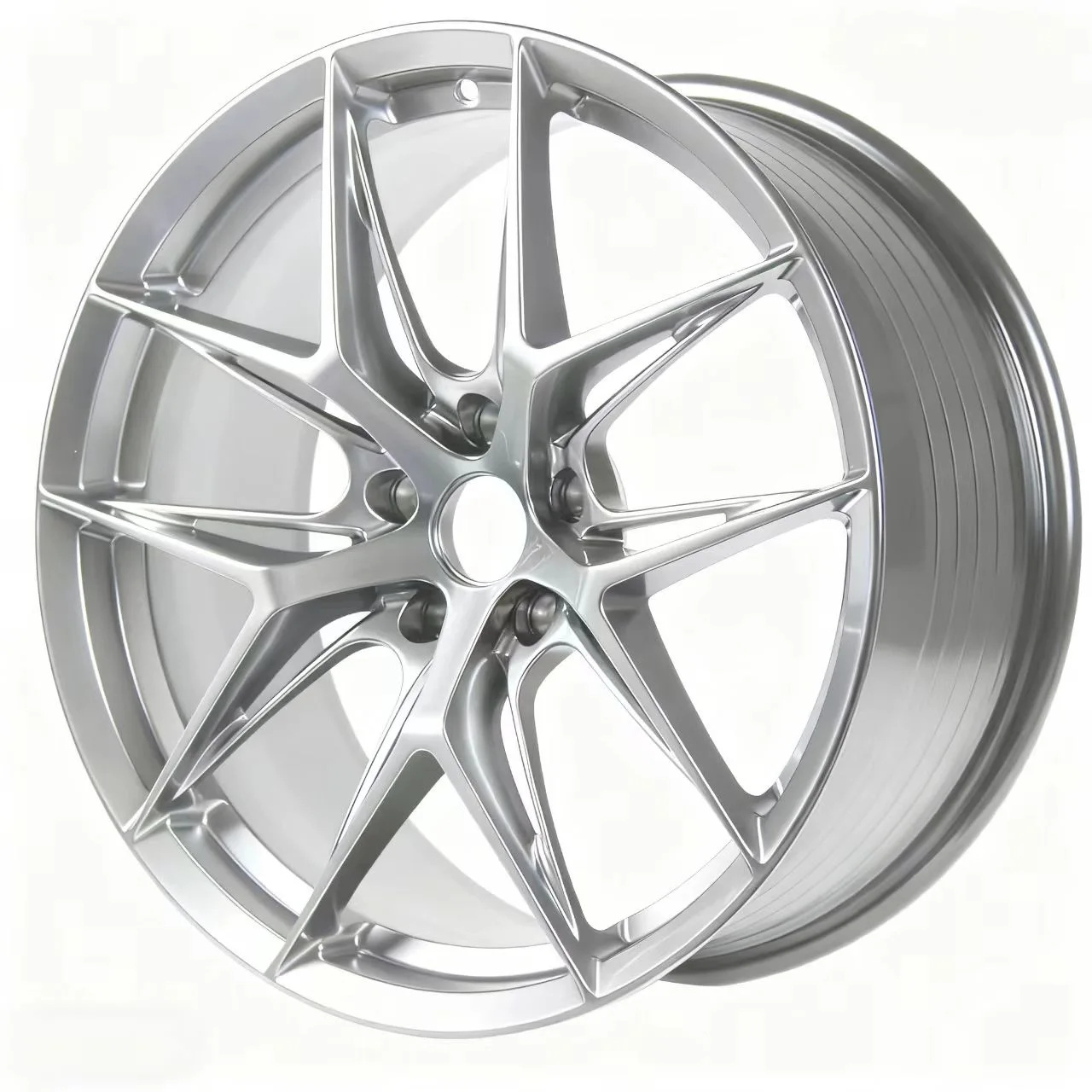 -For 17 18 19 Inch 5x114.35x112 5x120 PCD Passenger Car Wheels Aluminum Alloy Rims Flow Forming Wheel for Toyota Camry Honda*