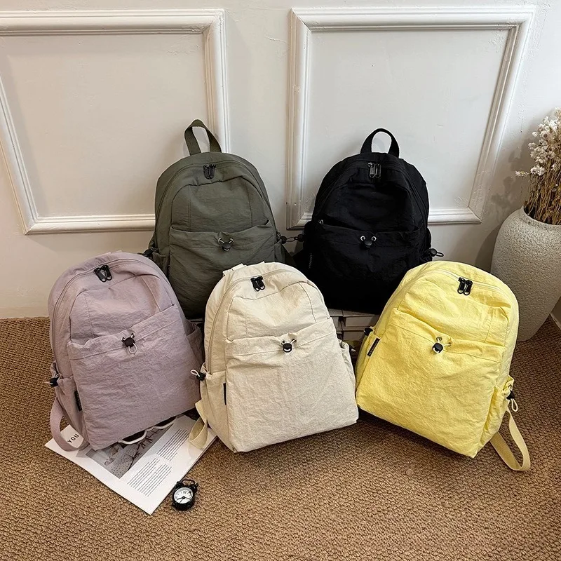 1PC Small Backpack Outdoor Travel Backpack New Fashion Casual Women's Backpack Outdoor Hiking activities Camping Equipment