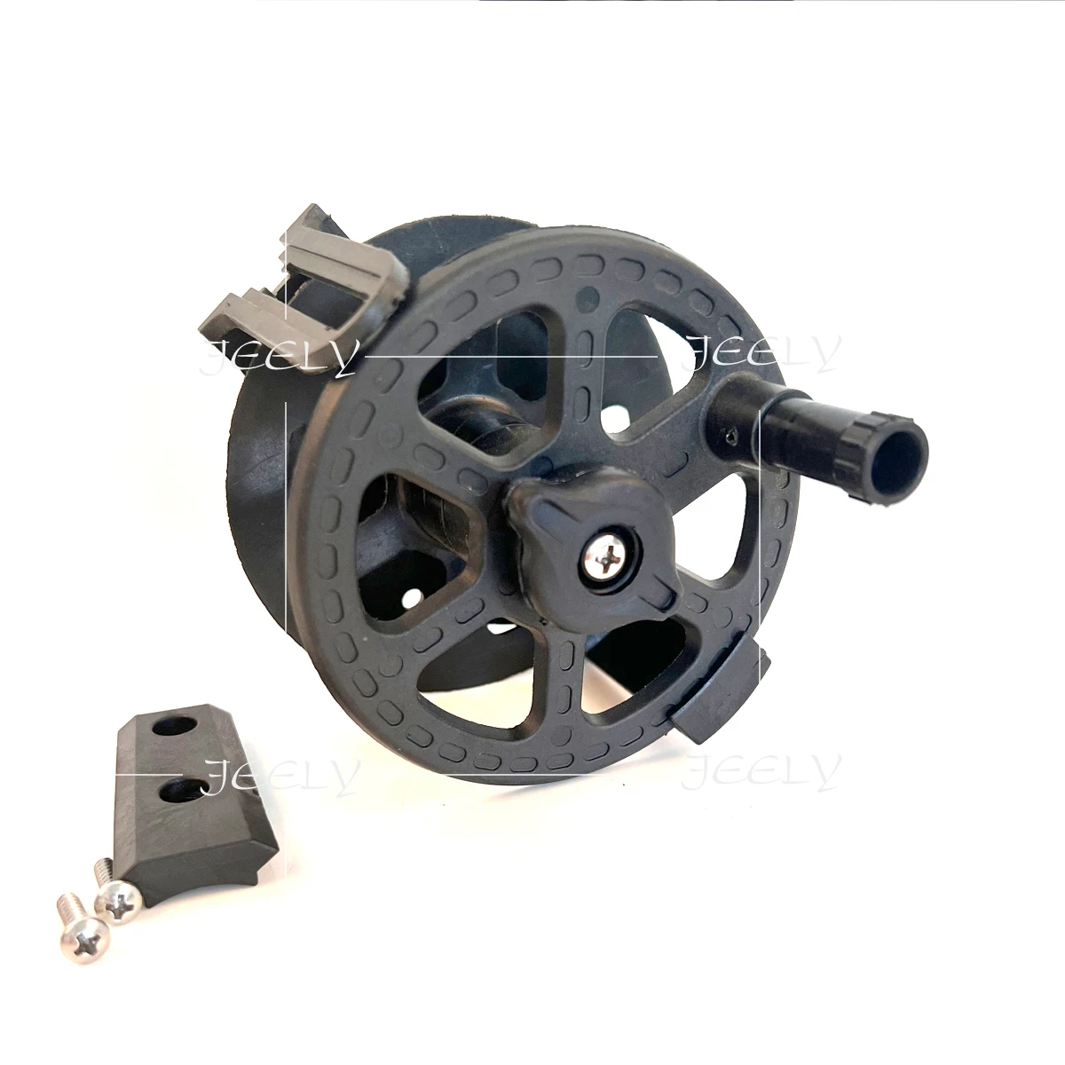 Wooden or Metal Spearfishing Reel With 50M Spectra Line