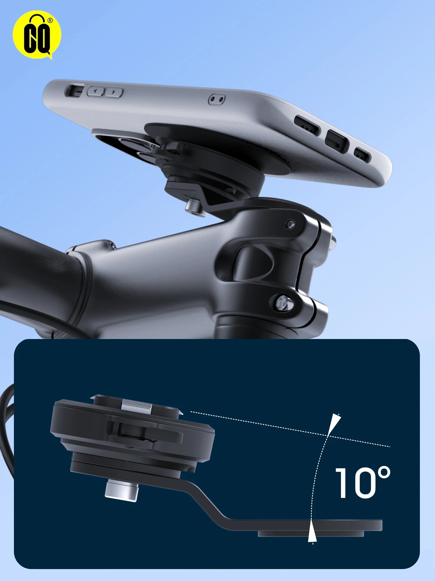 For iPhone 15 Pro Max phone holder.Bike phone holder.Bicycle phone holder handlebar.MTB Bike Bracke Handlebar Stem Support Rack