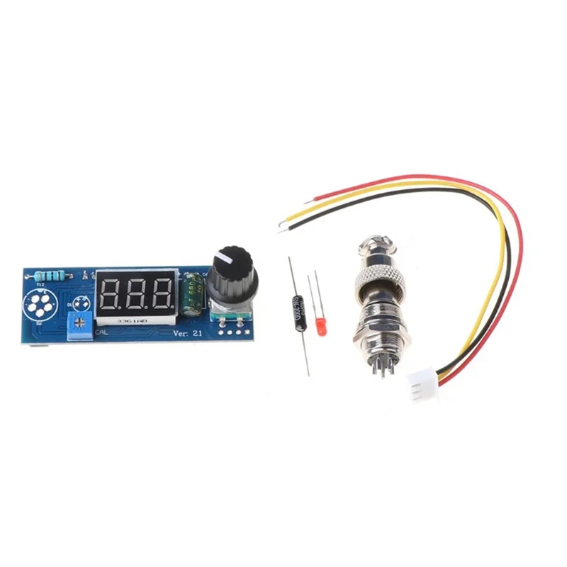 

ABKJ-T12-D Digital Display Soldering Station Controller,Digital Soldering Iron Station Temperature Controller Kits