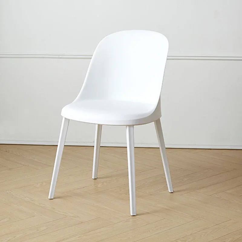 

Dining chairs, modern and minimalist home backrests, plastic chairs, coffee shops, dessert shops, negotiation chairs